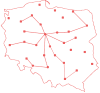 Visualisierung der Route